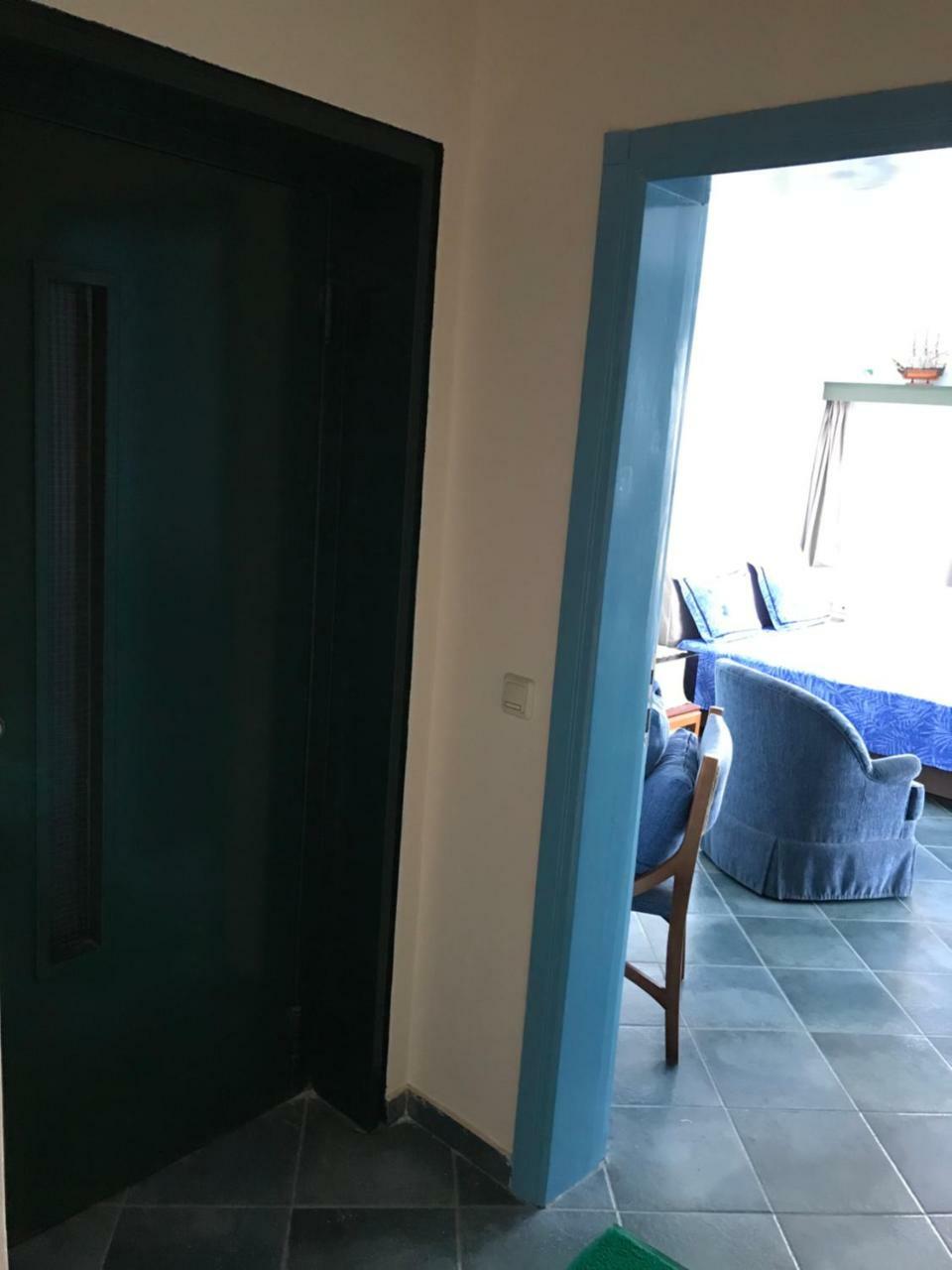 Apartmán Tg Kalamata Beach Studio With Sea View Terrace Exteriér fotografie